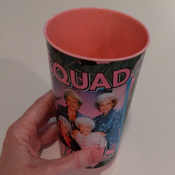 Golden Girls "Squad Goals" plastic cup - Picture 2 of 4